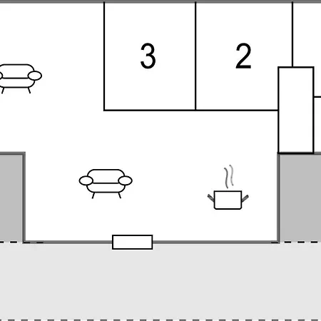 3 Bedroom Lovely In * Anholt
