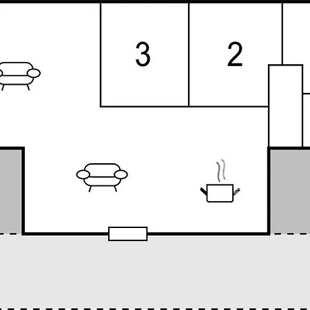 Belle Maison De 3 à *